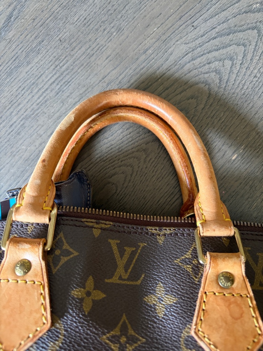 Louis Vuitton Monogram Alma Tote - Brown & Tan - Picture 7 of 8